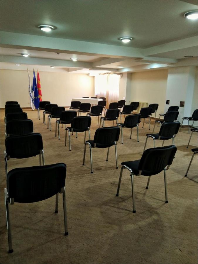 Hotel Sileks Ohrid Bagian luar foto