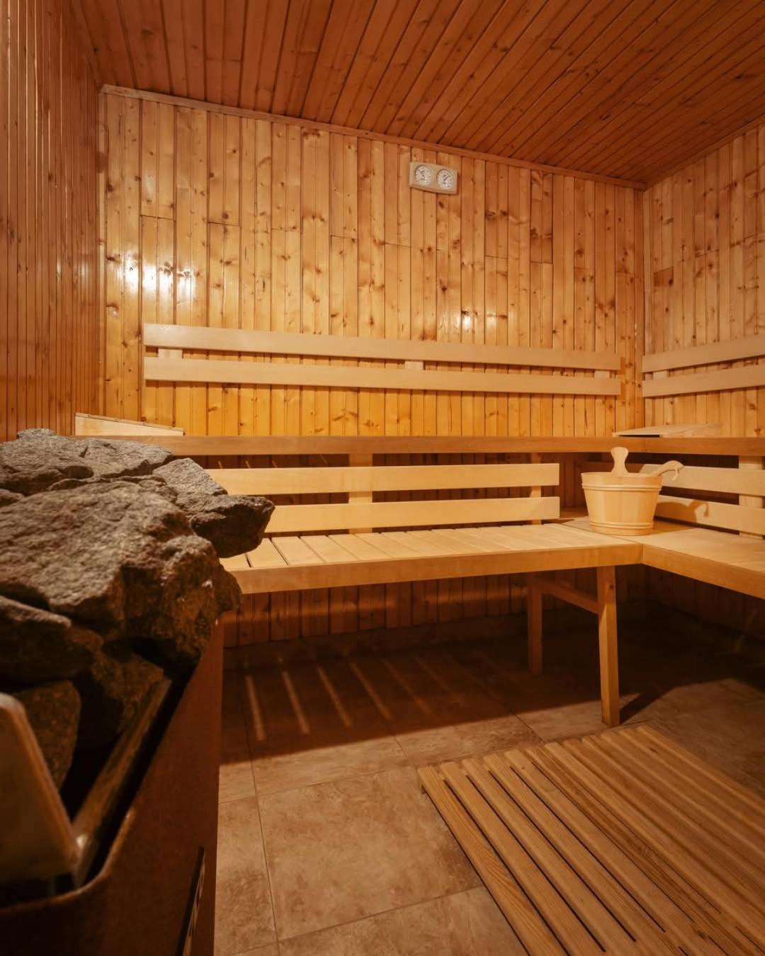 Hotel Sileks Ohrid Bagian luar foto