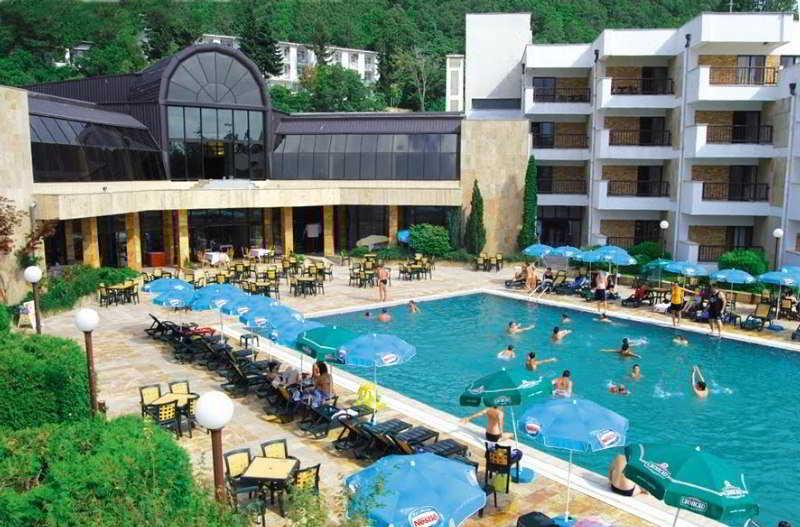 Hotel Sileks Ohrid Bagian luar foto